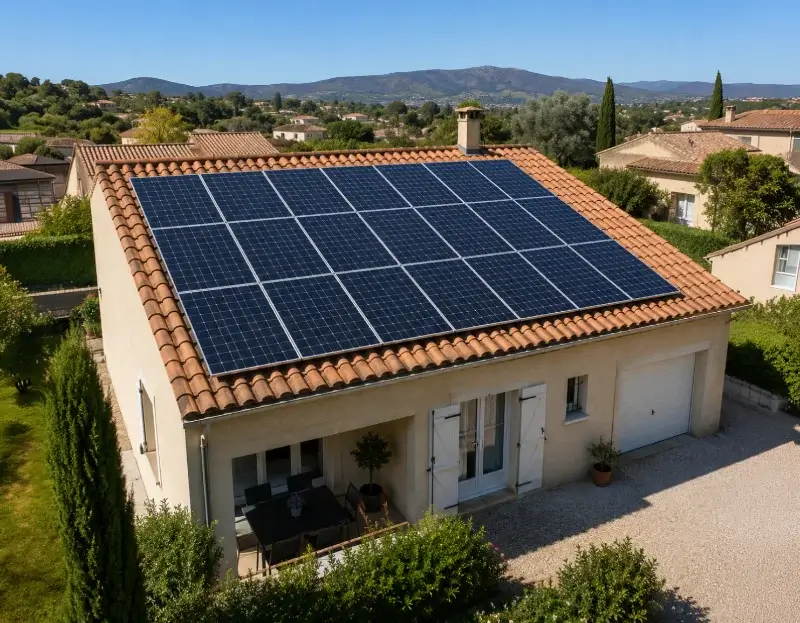 Prime à l'autoconsommation panneaux solaires Benon — aide financière de l'État